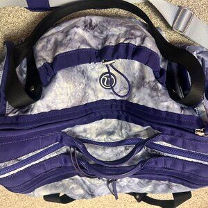 Lululemon Purple Overnight Dufflebag/Tote Bag